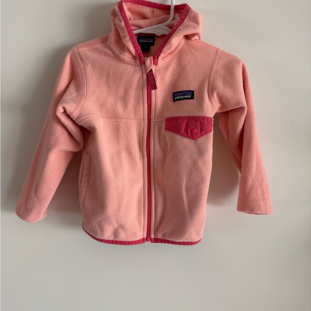 Patagonia Pink Fleece Jacket